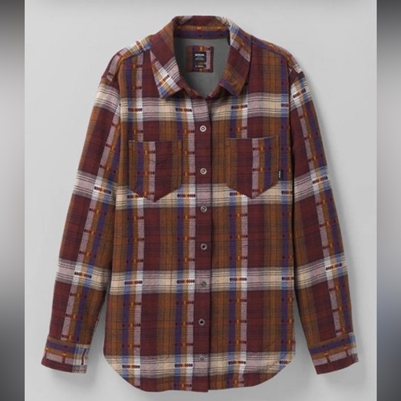 Prana Tops - Prana Mens & Womens ClothingPurchase Prana Women's Emerick Lined Flannel